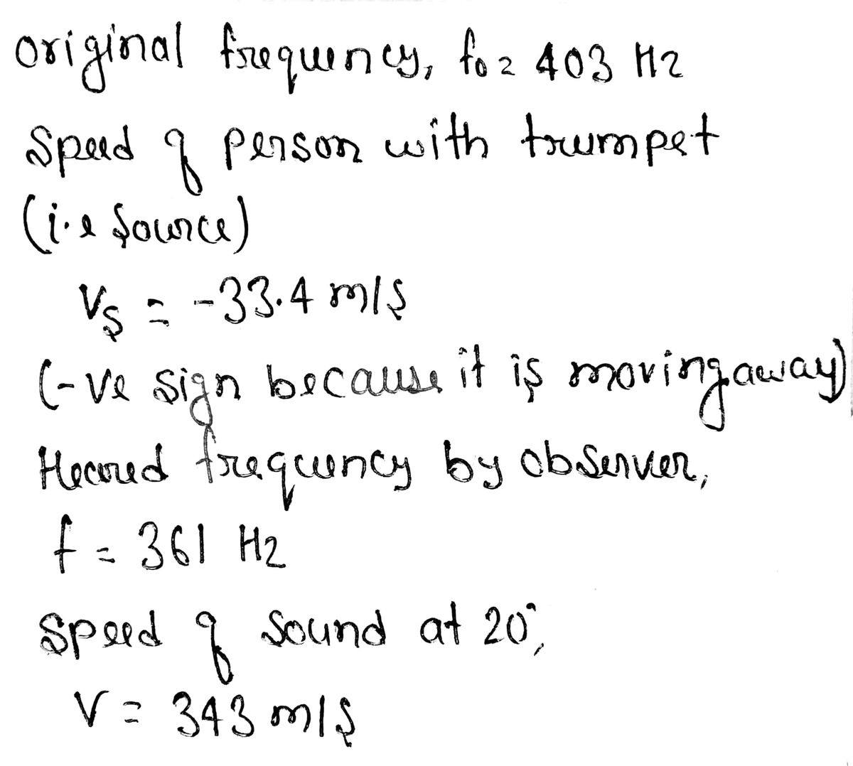 Physics homework question answer, step 1, image 1